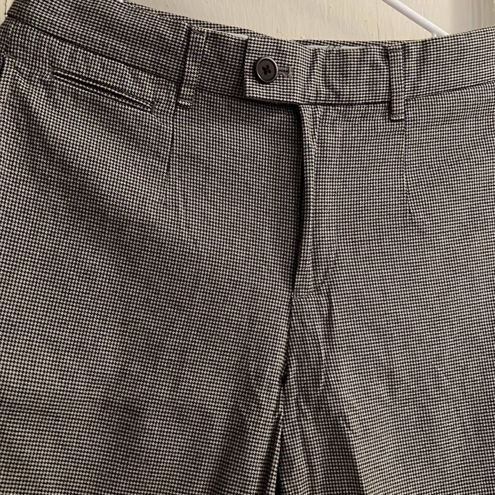 Uniqlo Ines De La Fressange Micro Houndstooth Pants 4 - Picture 2 of 4